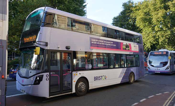 First Bristol Wright Streetdeck 35150